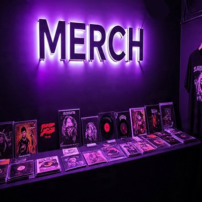 Visit the Merch Store